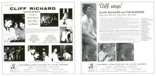 Cliff Richard Cliff and Cliff Sings : Booklet 3